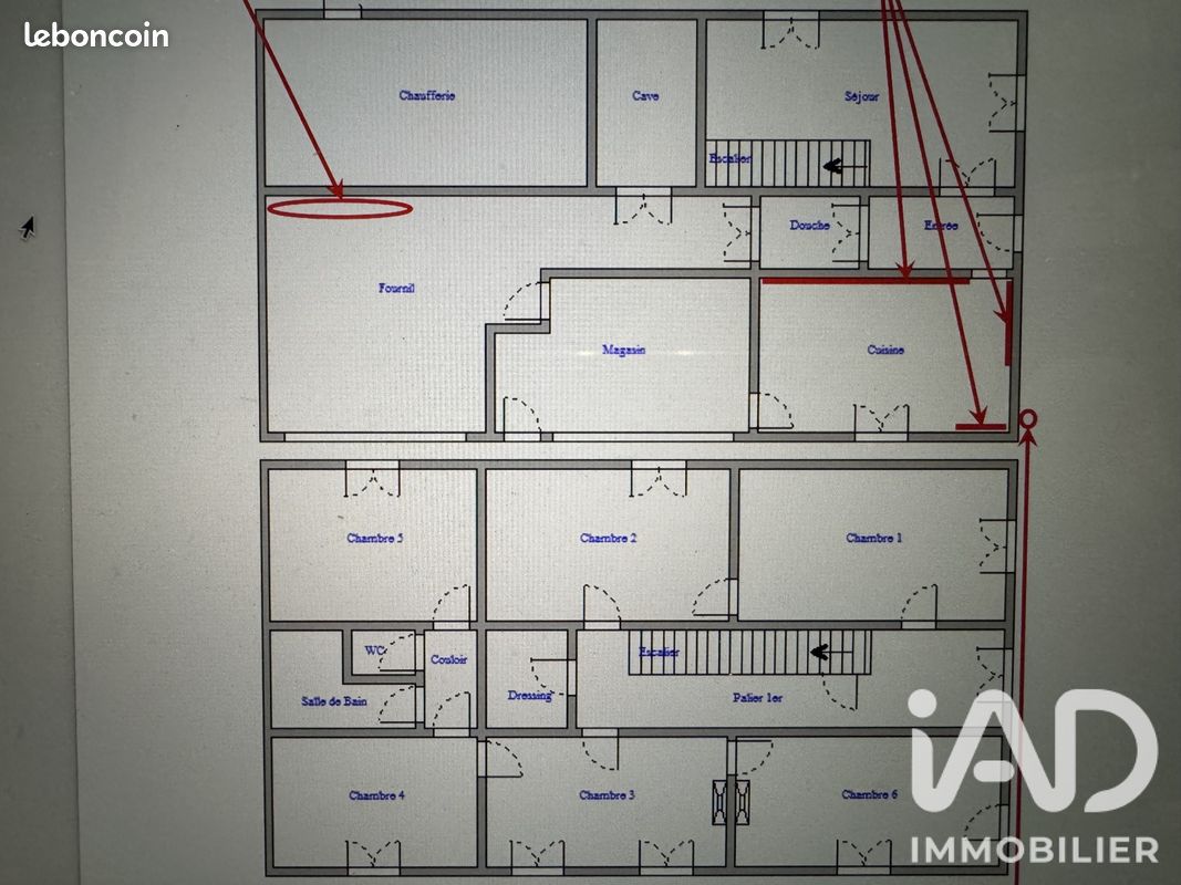 Maison 10 pièces 230 m² (image 16)