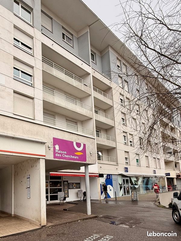 Appartement 1 pièce 28 m² · à Vandœuvre-lès-Nancy · 27,8 m² · 62 000 €