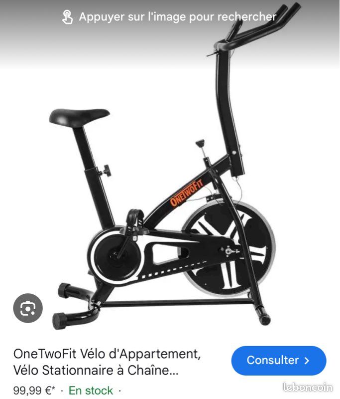 Vélo Stationnaire Cdiscount Velo D Appartement Vélo Stationnaire