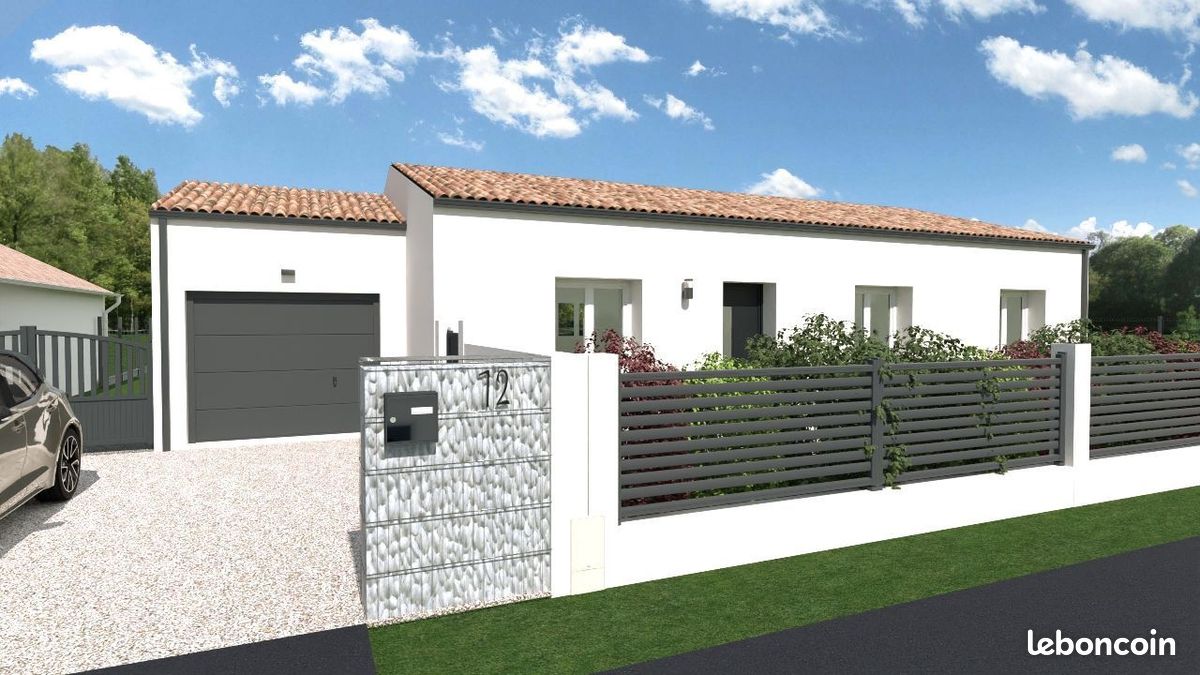 Maison 4 pièces 90 m² · à Genté · 90 m² · 207 942 €