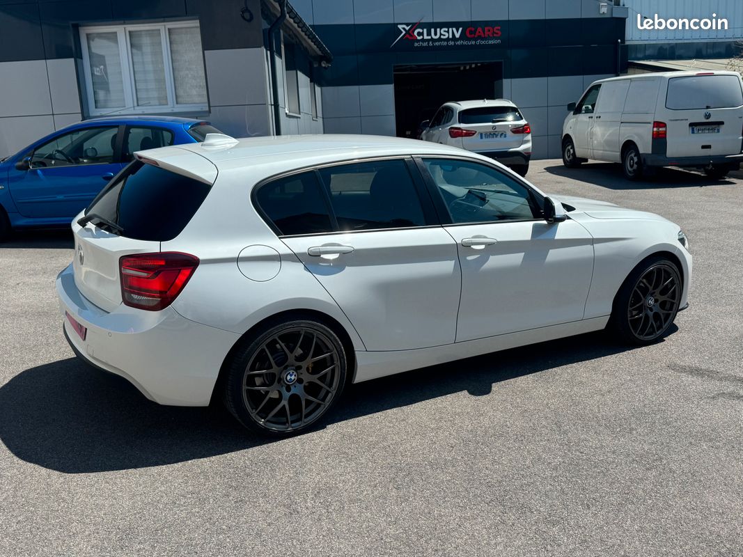 Magnifique BMW 116d F20 116ch 93000kms 07/2013 5P (image 2)