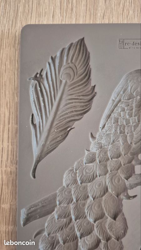 Moule silicone paon décoration et pâtisserie (image 6)