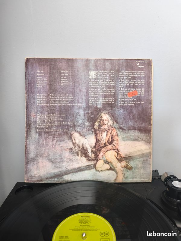 Vinyle Jethro Tull (image 2)