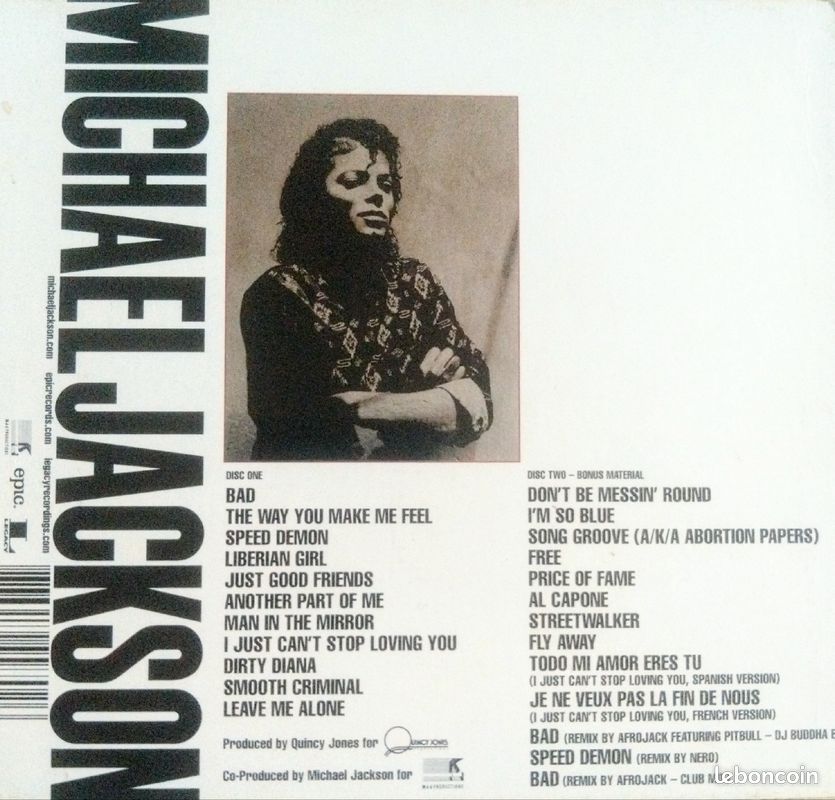 Michael Jackson : Bad 25 (image 2)
