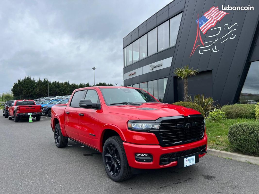Dodge ram 1500 crew laramie sport night edition air (image 8)