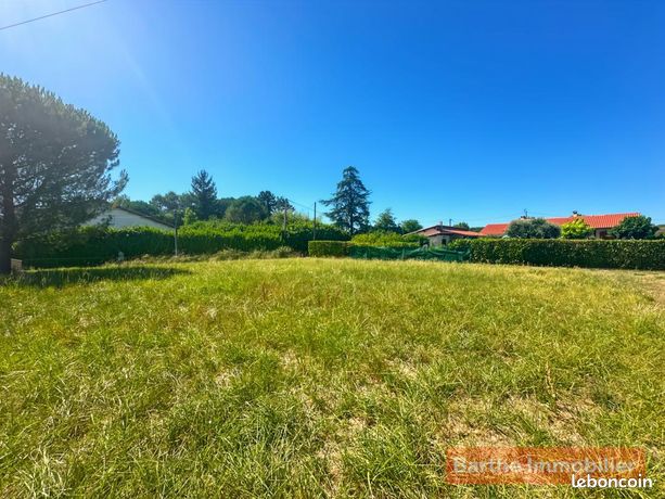 Terrain 726 m² Gaillac