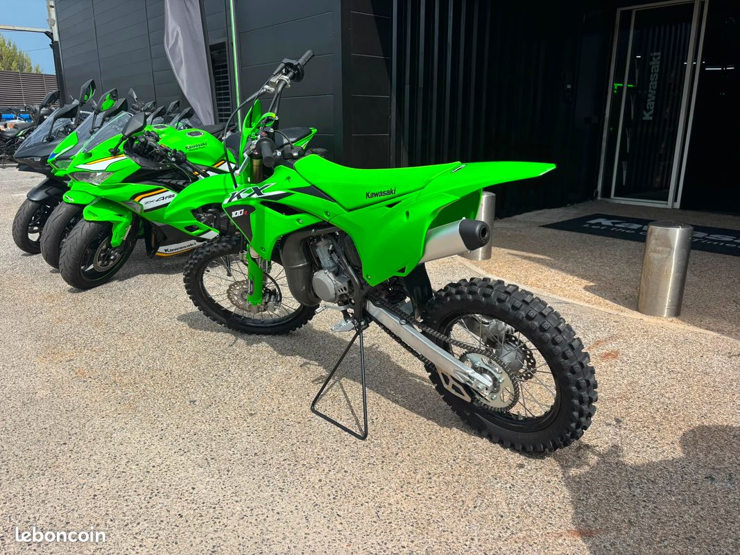 KX 85 KAWASAKI 2024 KIT 100CC rare 1h (image 5)