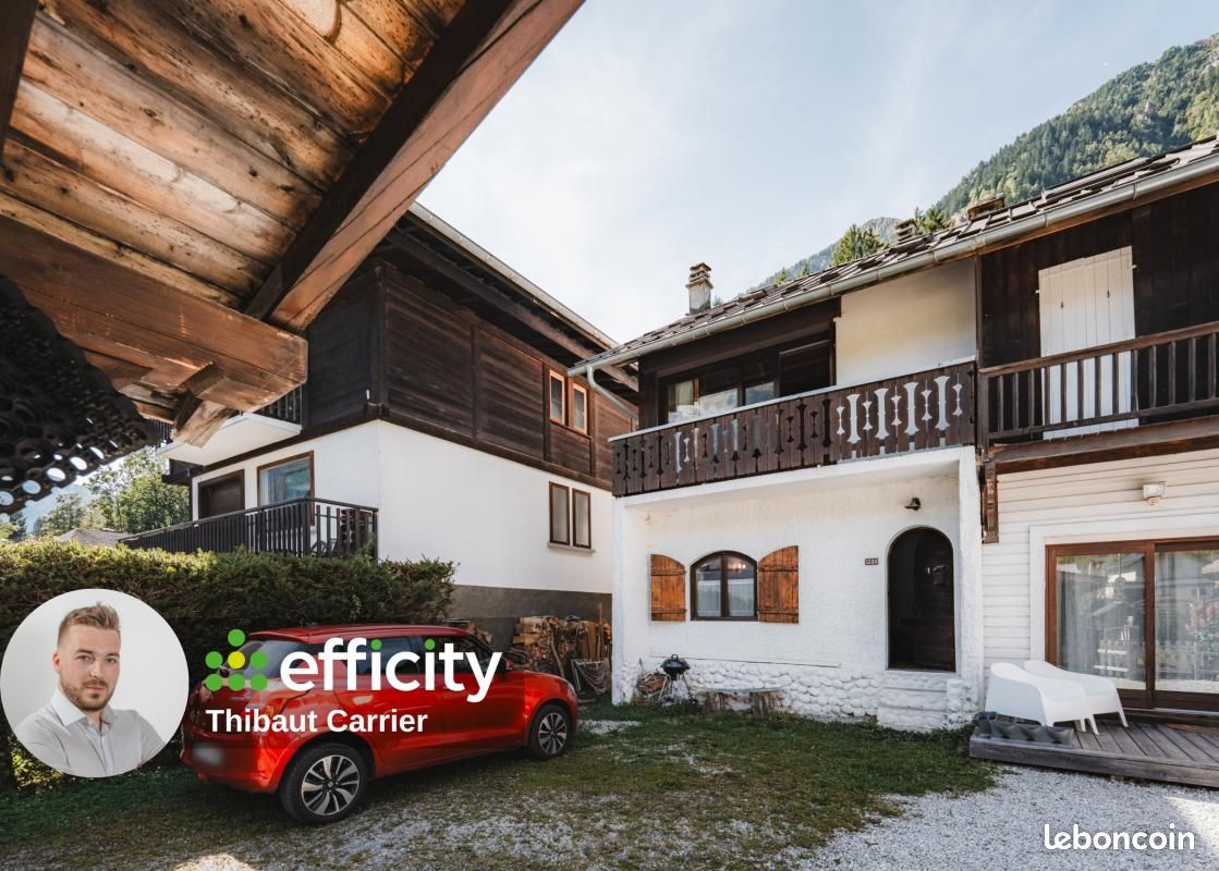 Maison 5 pièces 65 m² · à Chamonix-Mont-Blanc · 65 m² · 495 000 €