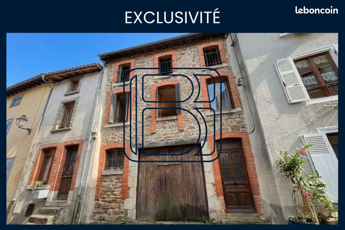 Maison 4 pièces 80 m² · à Ambert · 80 m² · 42 500 €