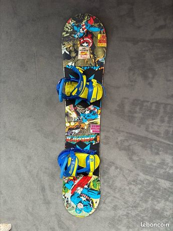 burton avengers snowboard Snowboard Burton junior 130 Marvel