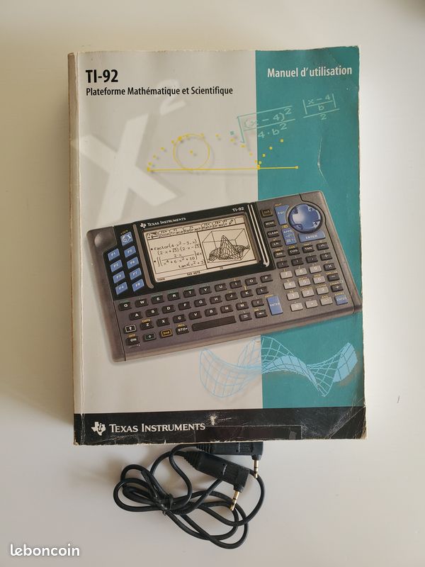 Qu'est-ce que le TI-92 ? (de Texas Instruments, Inc