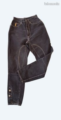Jean noir femme (image 1)