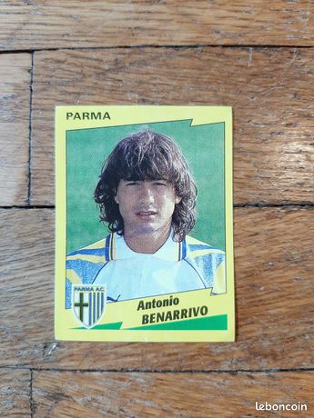 Antonio Benarrivo Panini Calciatori 1996-97 Collection