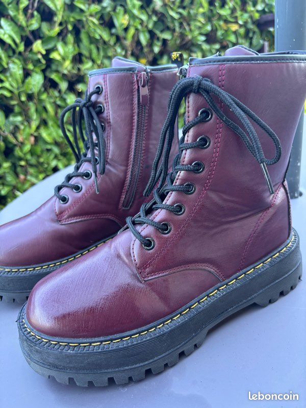 Bottines Neuves Manoukian pointure 37 (image 1)