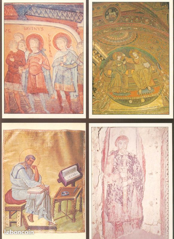 Cartes Postales Histoire de l'art Edito-Service Genève D (image 3)