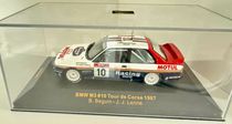 Miniature IXO BMW M3 N°10 - Tour De Corse 1987 - 1/43 (RAC040) - Neuve Sous Boîte