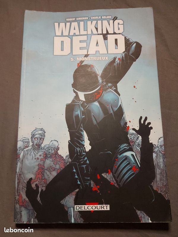 Walking Dead Tome 1, 2, 3, 4 et 5 (image 3)