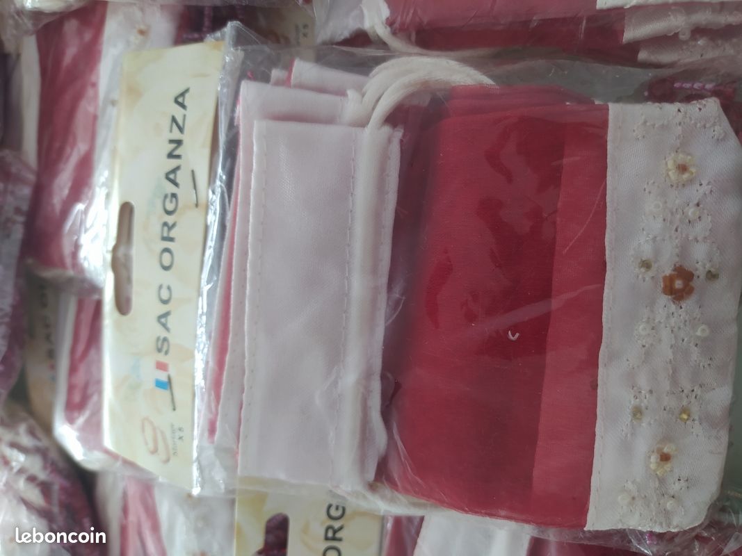 110 pochons organza (image 1)