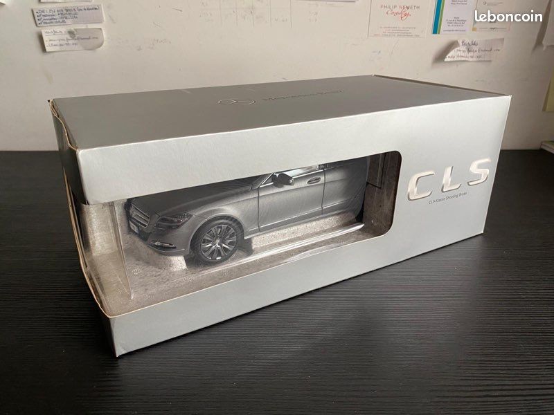 NOREV 1/18 MERCEDES CLS SHOOTING BRAKE GRIS