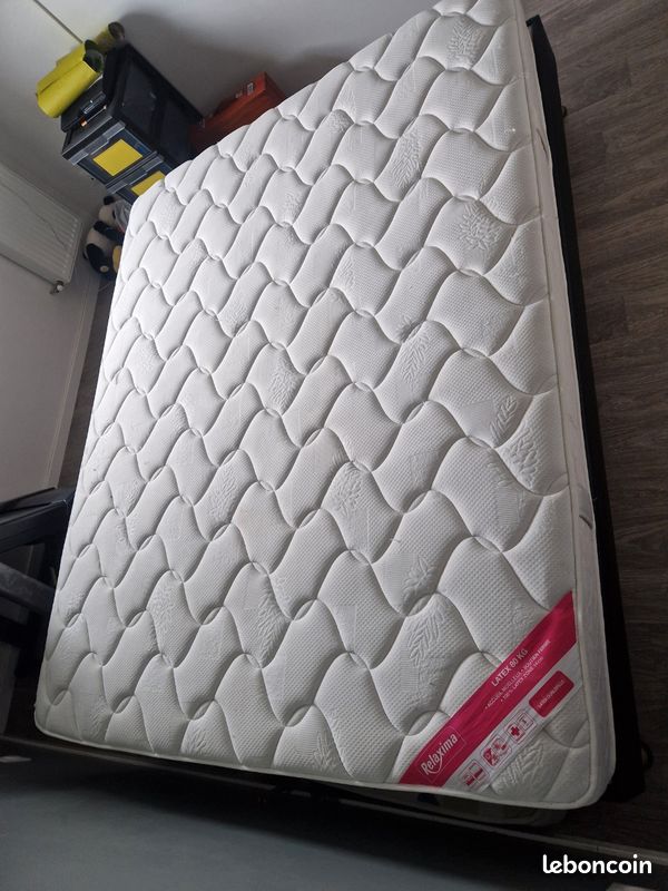 Vend matelas et sommier (image 4)