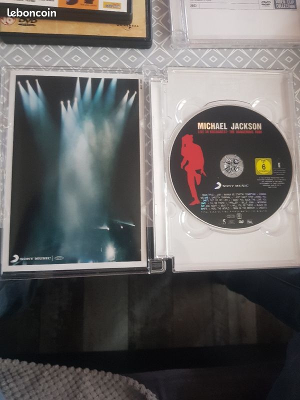 DVD Michael Jackson live in Bucharest (image 2)