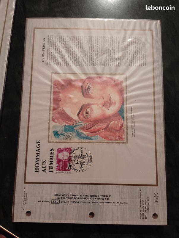 Feuillet Philatélique CEF – Portrait De Région 2008 Paris – TTB – Timbres France