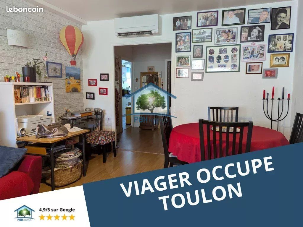 Appartement 2 pièces 52 m² · à Toulon · 52 m² · 39 000 €