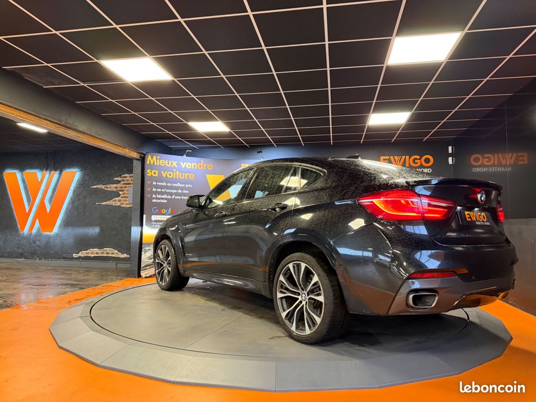 Bmw x6 4.0 d 315 m-sport xdrive bva / suivi complet bmw / attelage electrique / harman kardon (image 2)