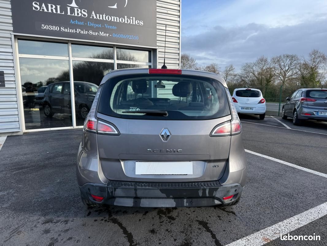 Renault Scénic III BUSINESS dCi 110 FAP eco2 (image 4)