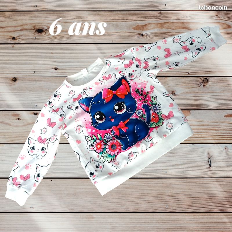 Pull léger chat Vêtements