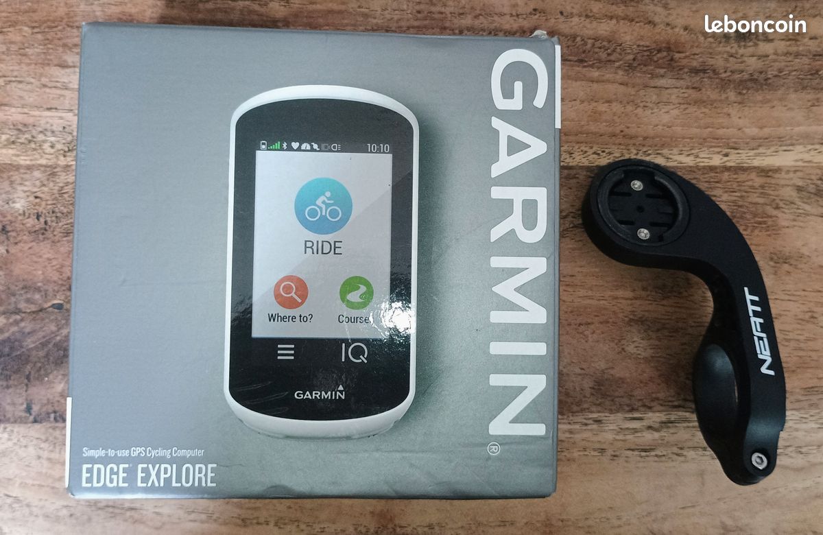 Gps vtt garmin edge explore Équipements vélos