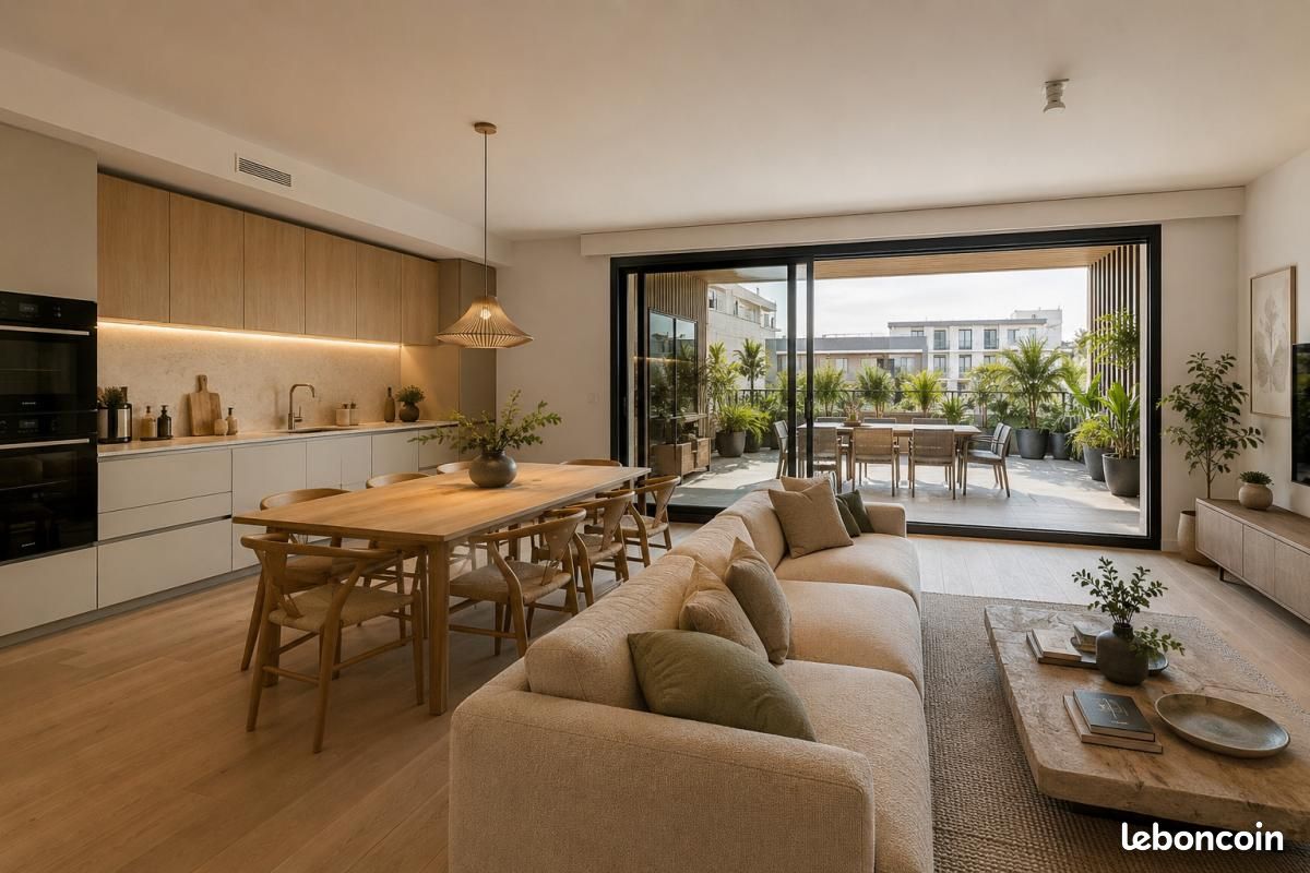 Appartement 4 pièces 95 m² · à Bordeaux · 95 m² · 373 206 €