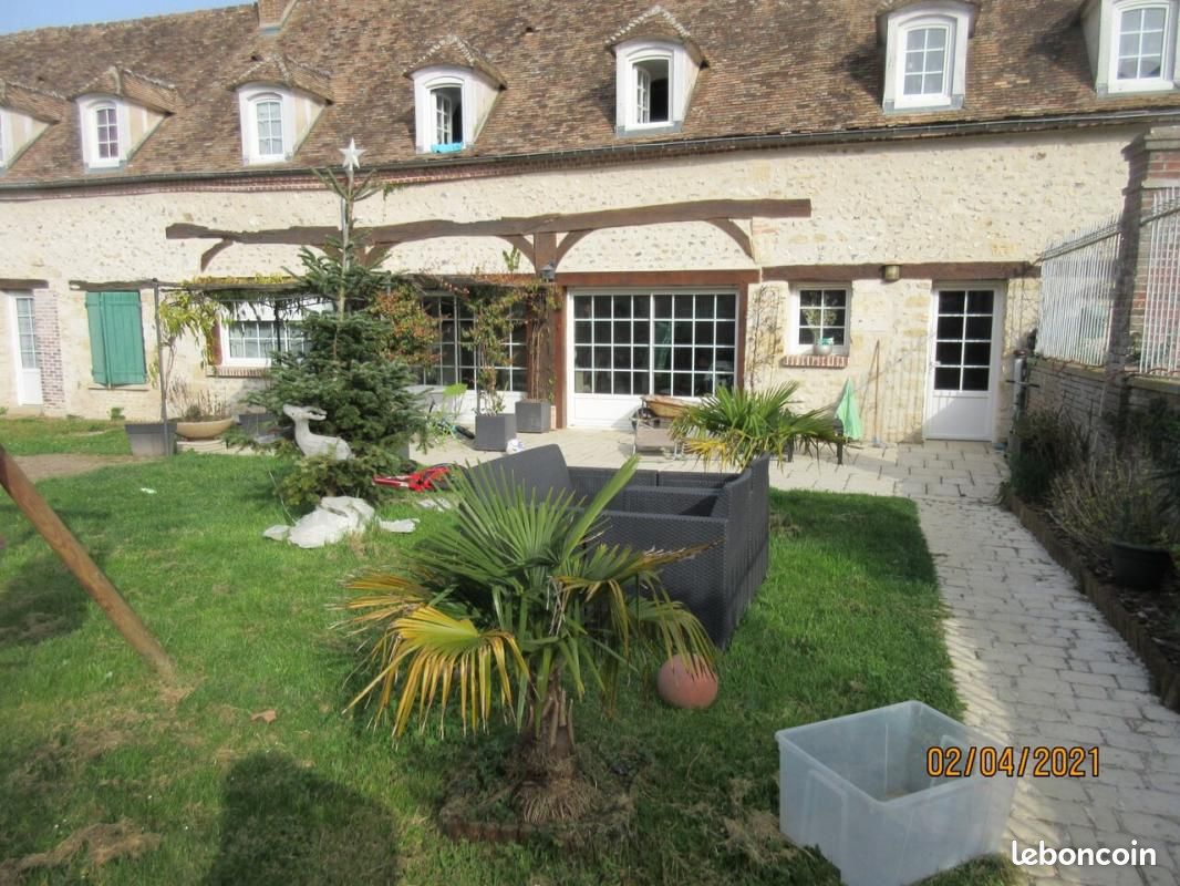 Maison 6 pièces 124 m² · à Croisy-sur-Eure · 124 m² · 874 €/mois