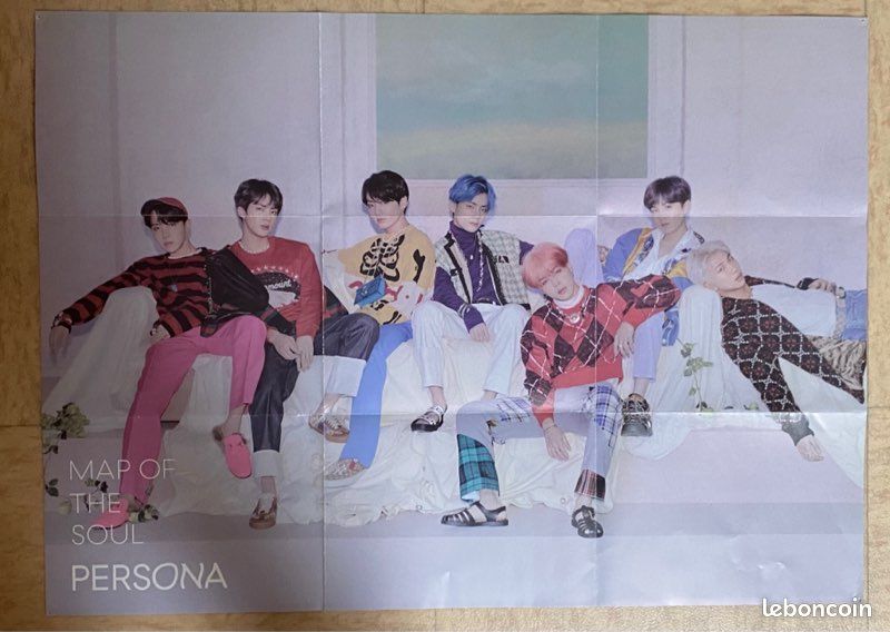 Vends Kpop 2 Albums BTS - Map Of The Soul - Persona (Version 2 & 4) 15 (image 7)