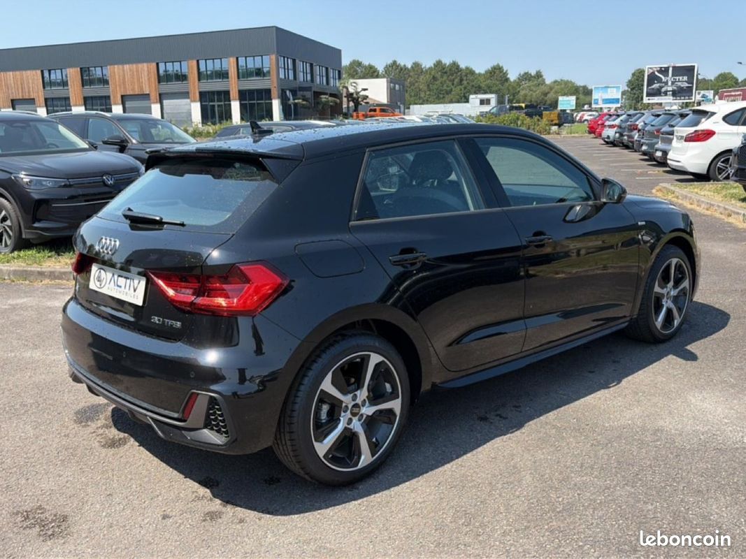 AUDI A1 SPORTBACK 30 tfsi 116 s line s tronic 7 (image 5)