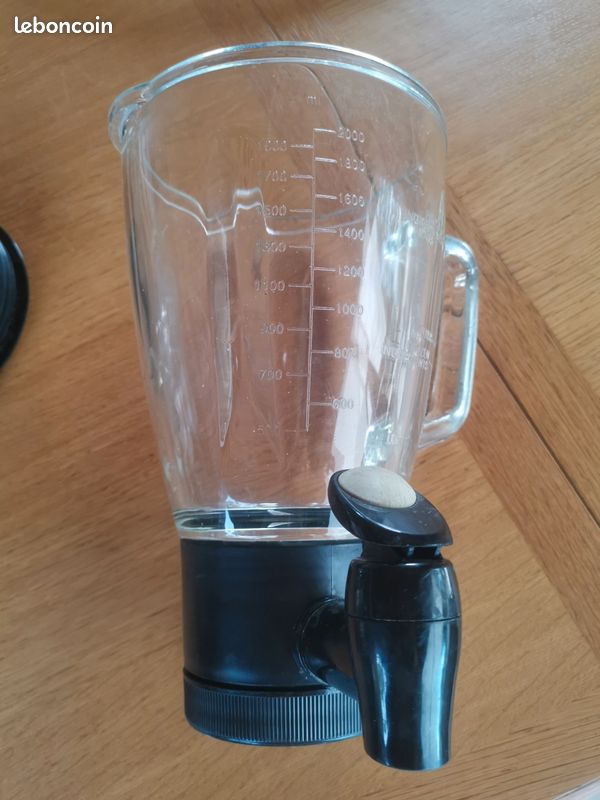 Bol blender en verre (image 3)