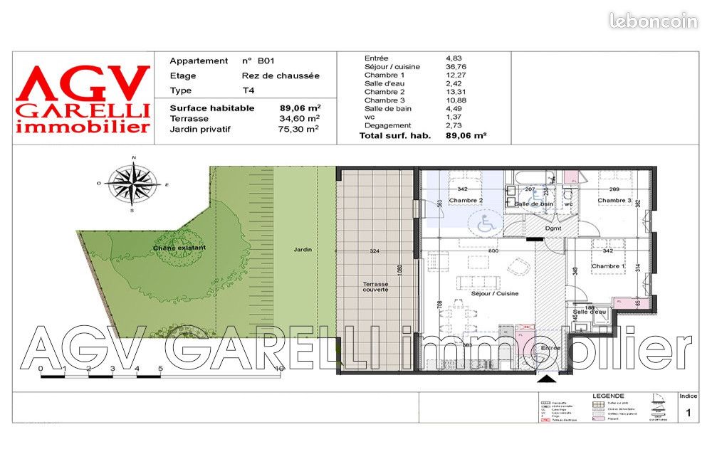 Appartement 4 pièces 110 m² · à Six-Fours-les-Plages · 110 m² · 680 000 €
