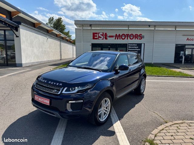 Land-rover RANGE ROVER EVOQUE 2.0 TD4 150 BUSINESS MARK III E-CAPABILITY (image 1)