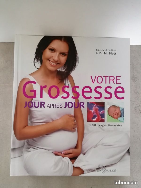 Livre Votre grossesse jour après jour (image 1)
