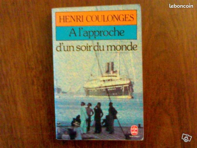 A l'approche d'un soir du monde Henri Coulonges (image 1)