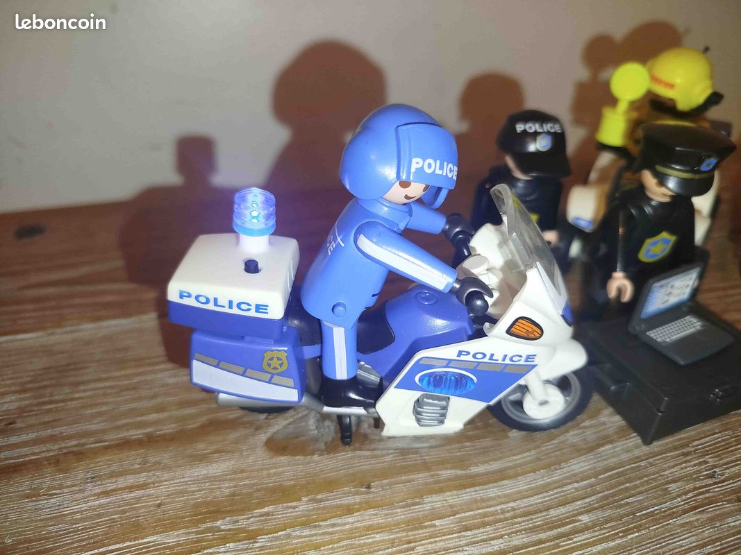 Playmobil quad et motos police (image 2)