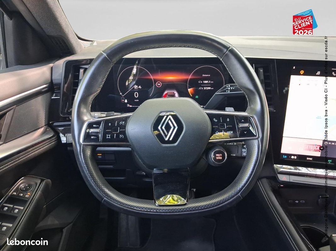 Renault Austral 1.3 TCe mild hybrid 160ch Techno auto (image 12)