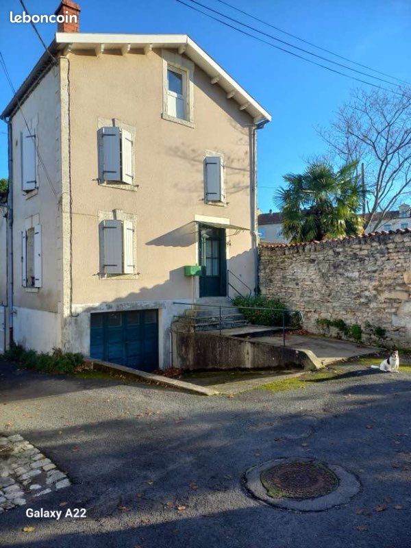 Maison 4 pièces 60 m² · à Angoulême · 60 m² · 124 000 €