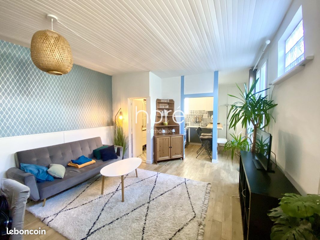 Maison 3 pièces 55 m² · à Asnières-sur-Seine · 55 m² · 400 000 €