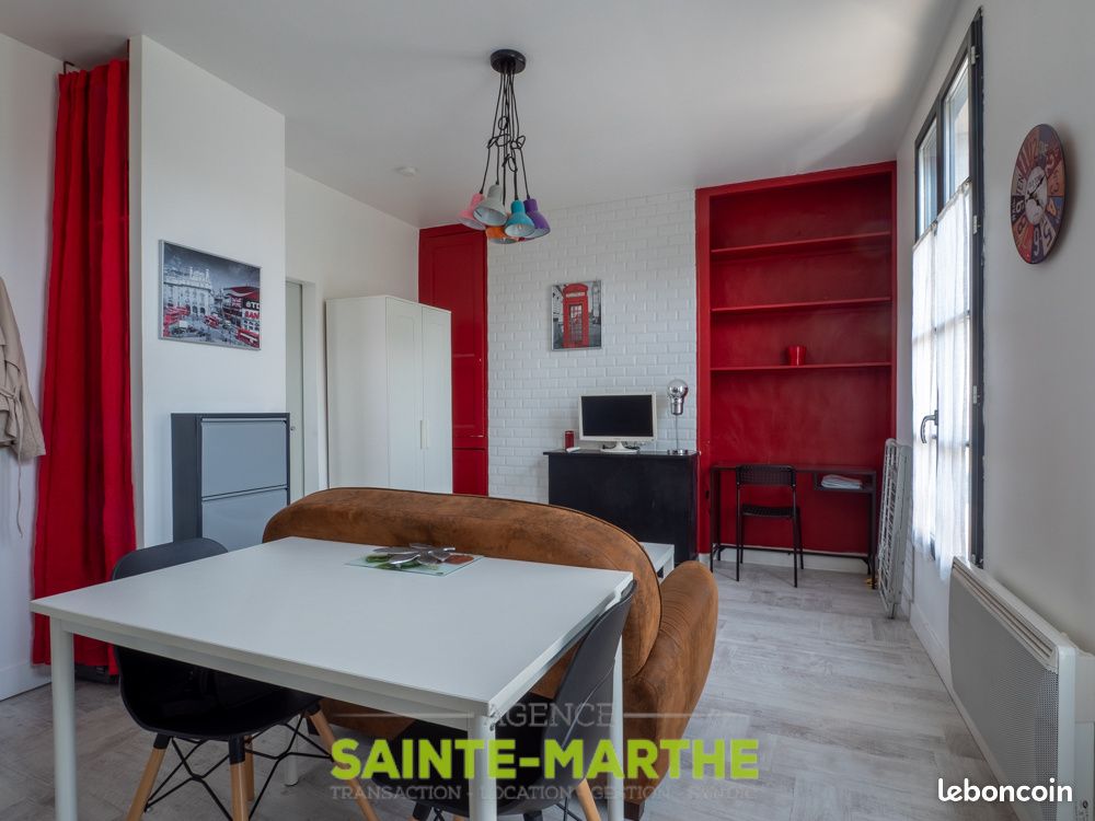 Appartement 2 pièces 27 m² · à Niort · 27 m² · 520 €/mois