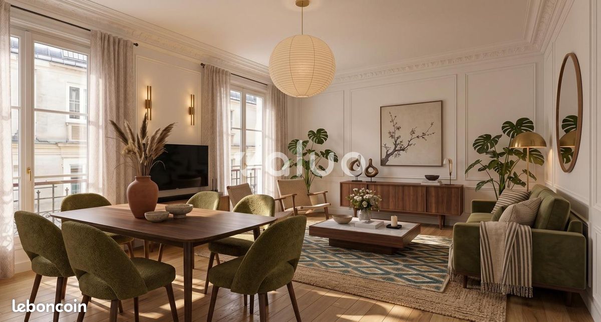 Appartement 3 pièces 82 m² · à Paris · 82 m² · 699 000 €