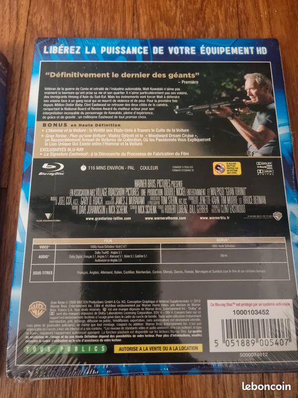 DVD Blu-ray NEUFS sous blister (image 4)
