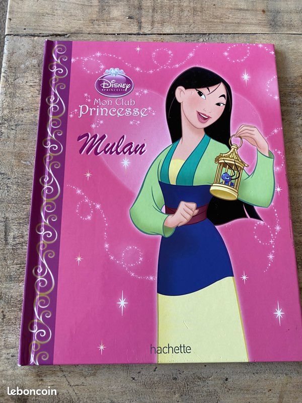 Lot de 3 livres Princesses Disney (image 3)