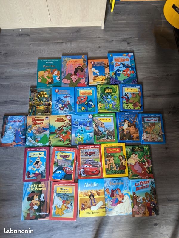Livre Disney imagé pour enfants (image 1)
