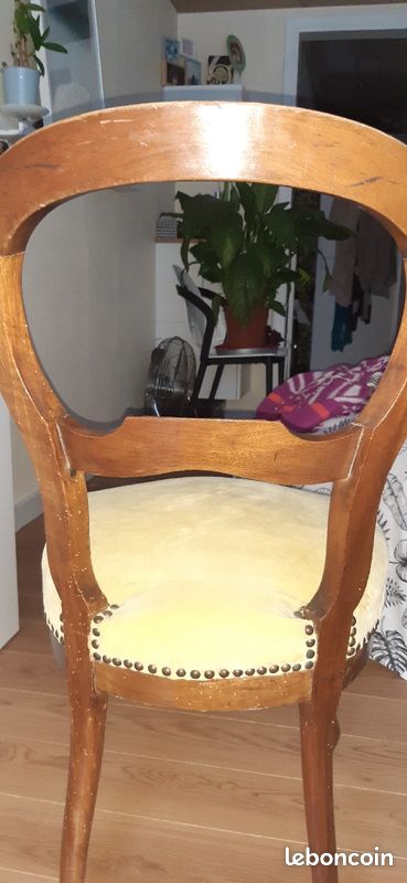 Chaise louis Philippe (image 3)